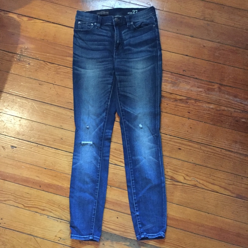 J. Crew Lookout High Rise Jeans